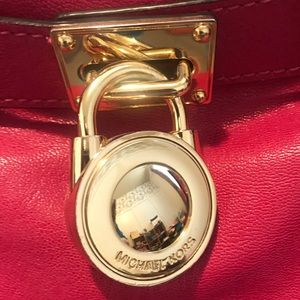 Michael Kors Hot Pink Large Tote